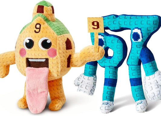 2 piece plush teddies