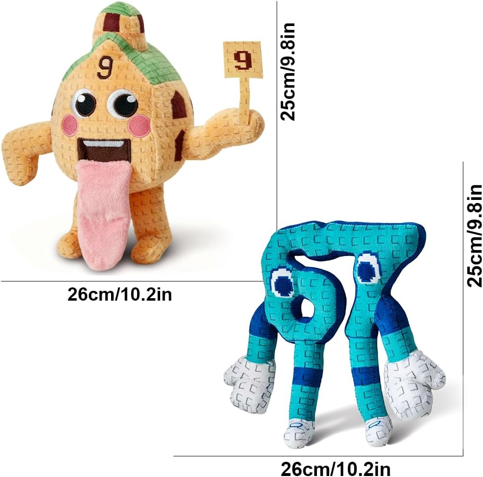 2 piece plush teddies