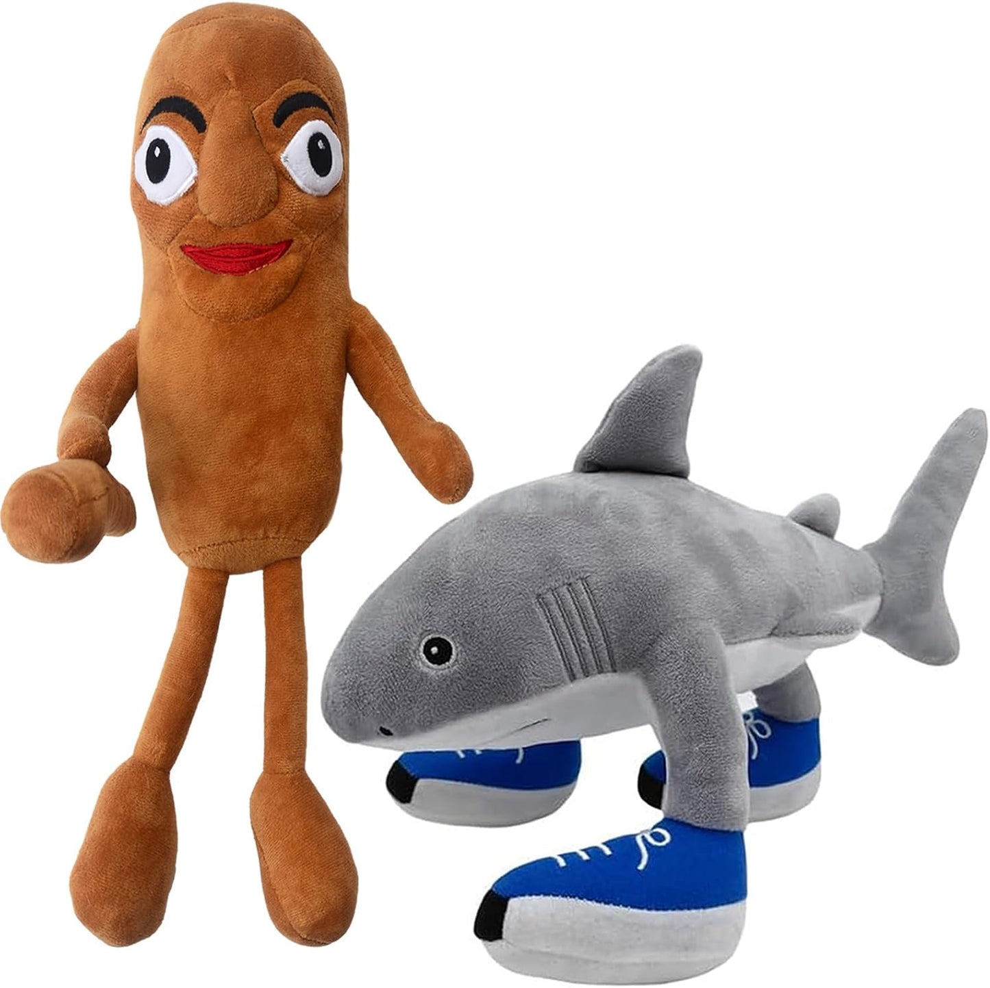 2 piece plush teddies