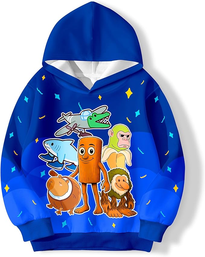 Brain rot hoodie