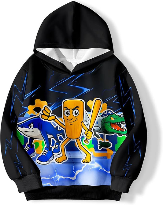 Brain rot hoodie