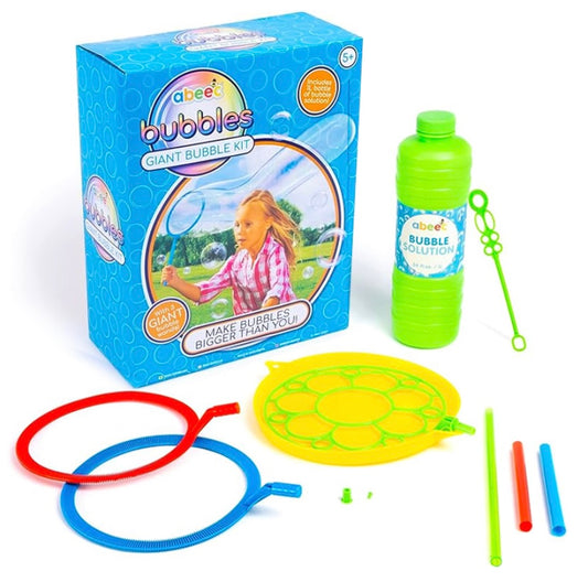 Bubble making kit