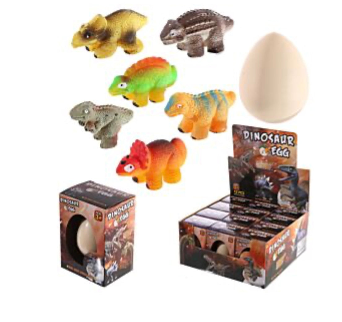 Various Hatching toys