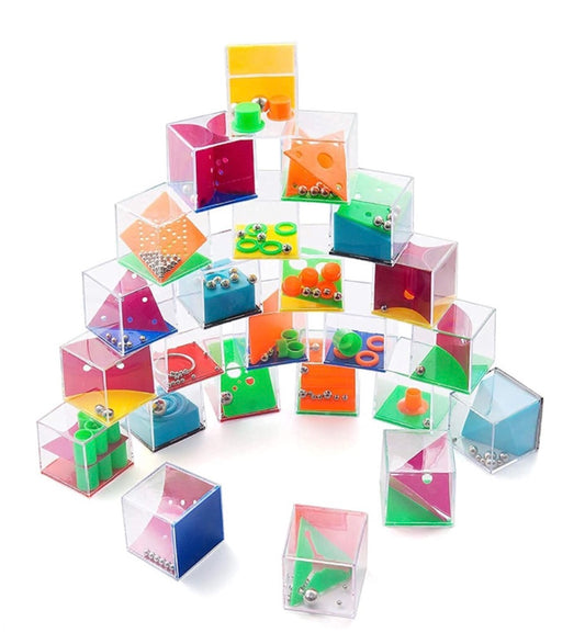 24 puzzle cubes