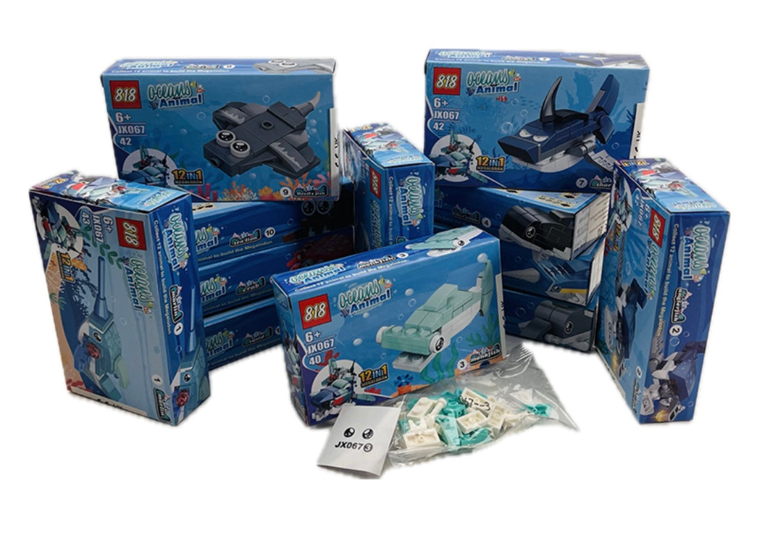 Model kit x3