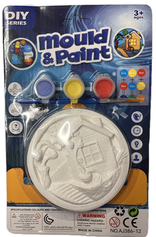 Mould and paint bundle x6