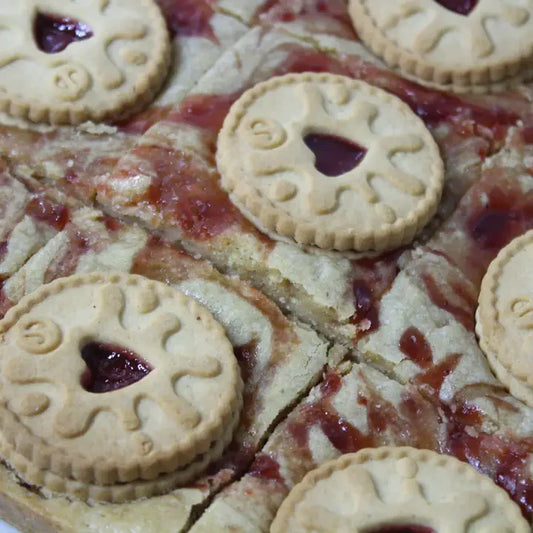 Jammie Dodger Blondie - Full Tray