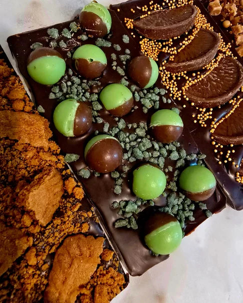Aero Mint Chocolate Slab
