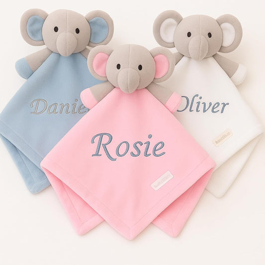 Personalised baby comforter