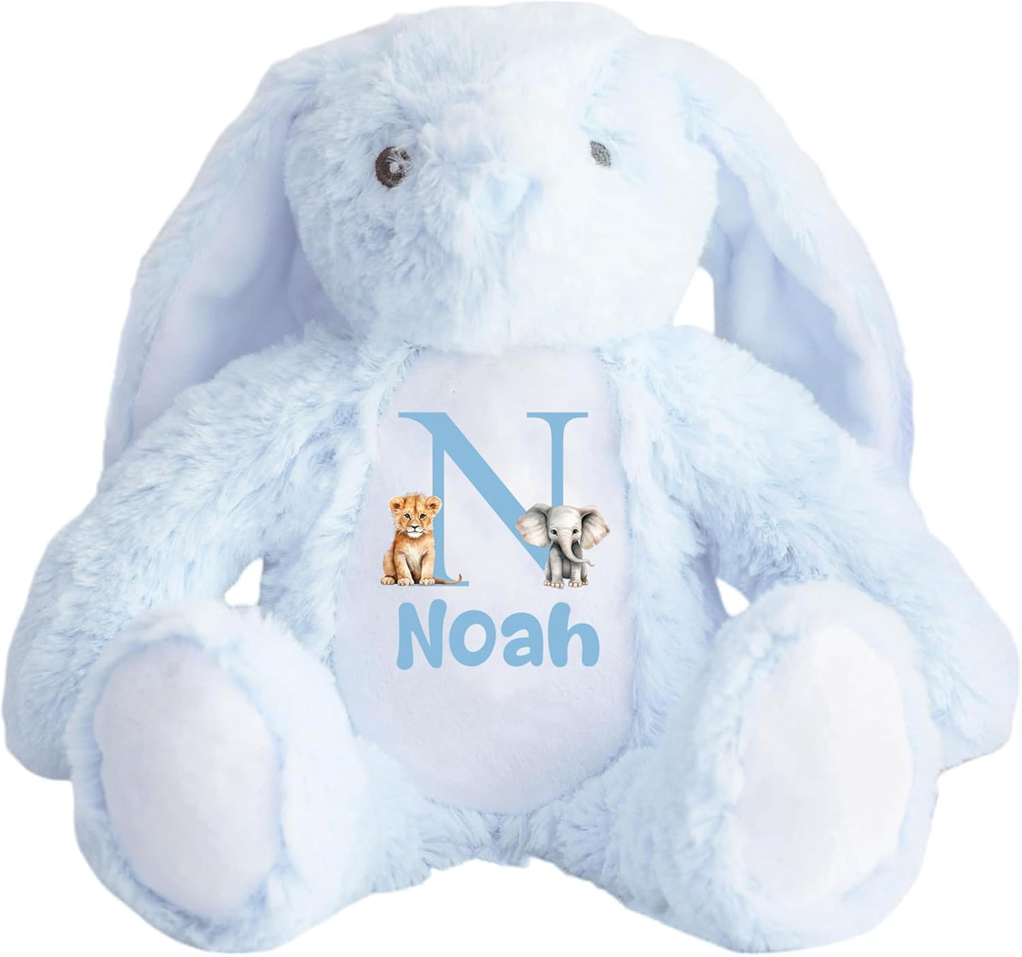 Personalised bunny teddies