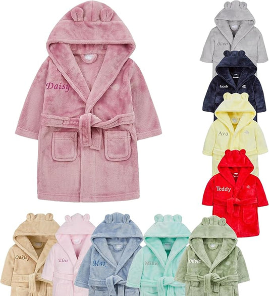 Personalised dressing gown