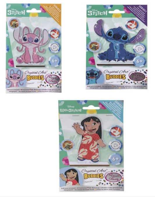 Lilo and Stitch Crystal Art 3 Pack