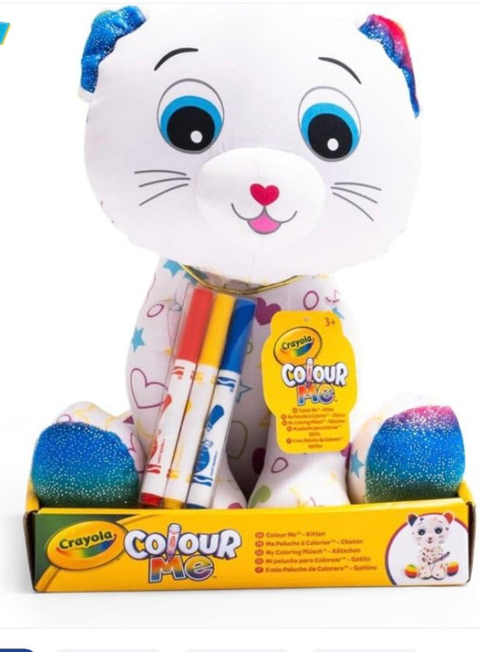 Crayola Colour Me Plush