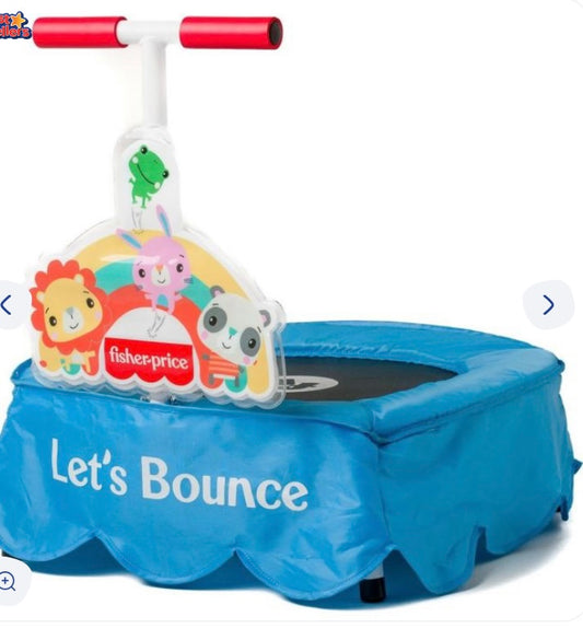 Fisher-Price My First Trampoline