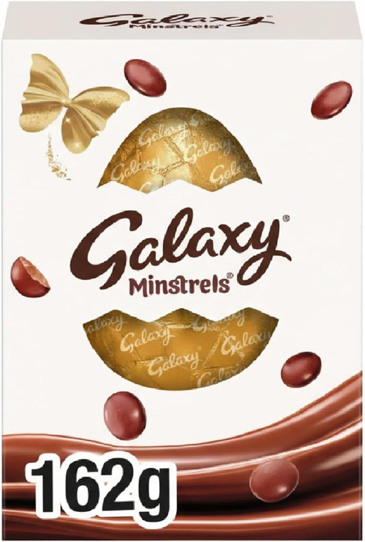 Galaxy minstrels Easter egg
