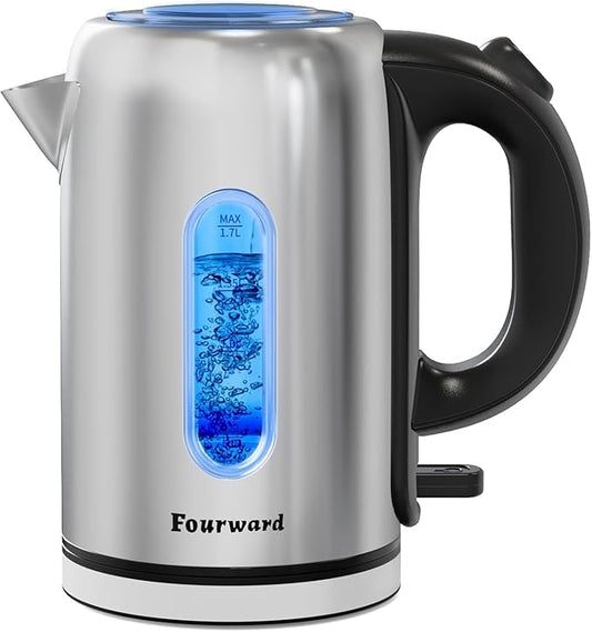 Fast boil kettle