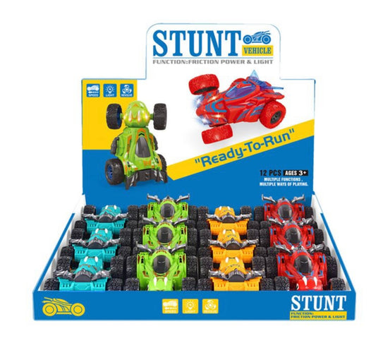 Light and sounds car