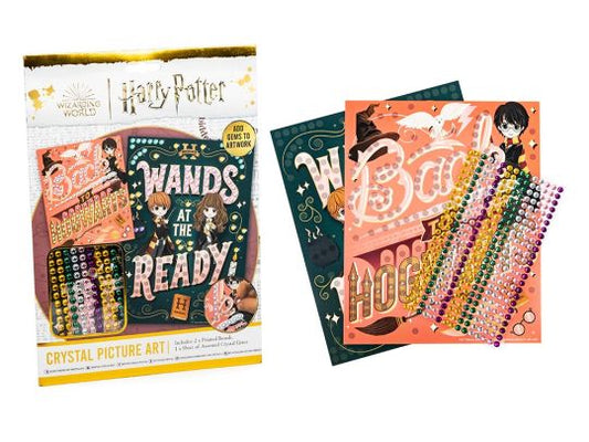 Harry Potter Super Crystal Picture Kit