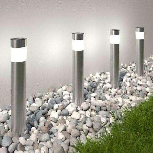 Bollard pathway lights x4