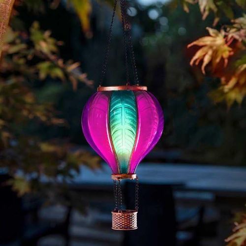 Solar hot air balloon