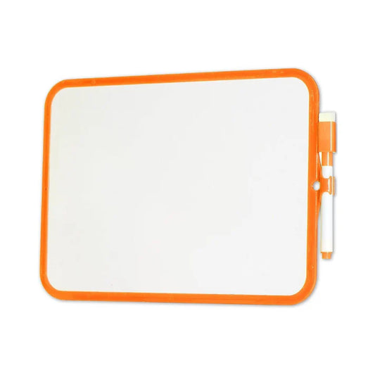 Dry-Erase Whiteboard With Marker & Rubber