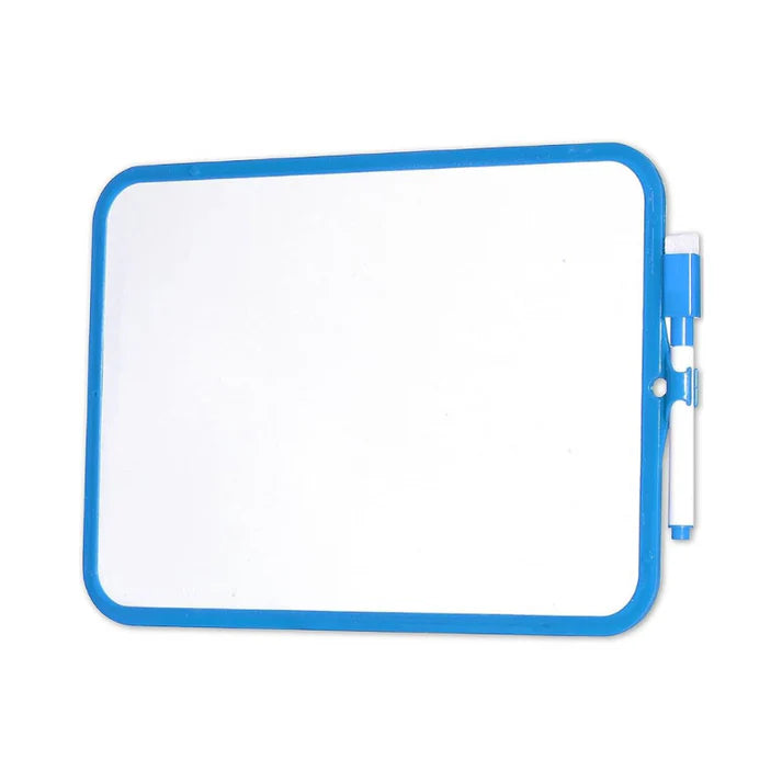 Dry-Erase Whiteboard With Marker & Rubber