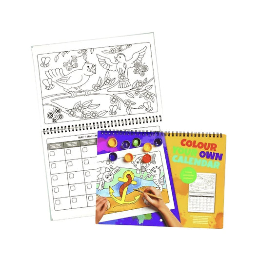 Paint Your Own Calendar