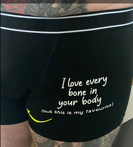 I love every bone boxers