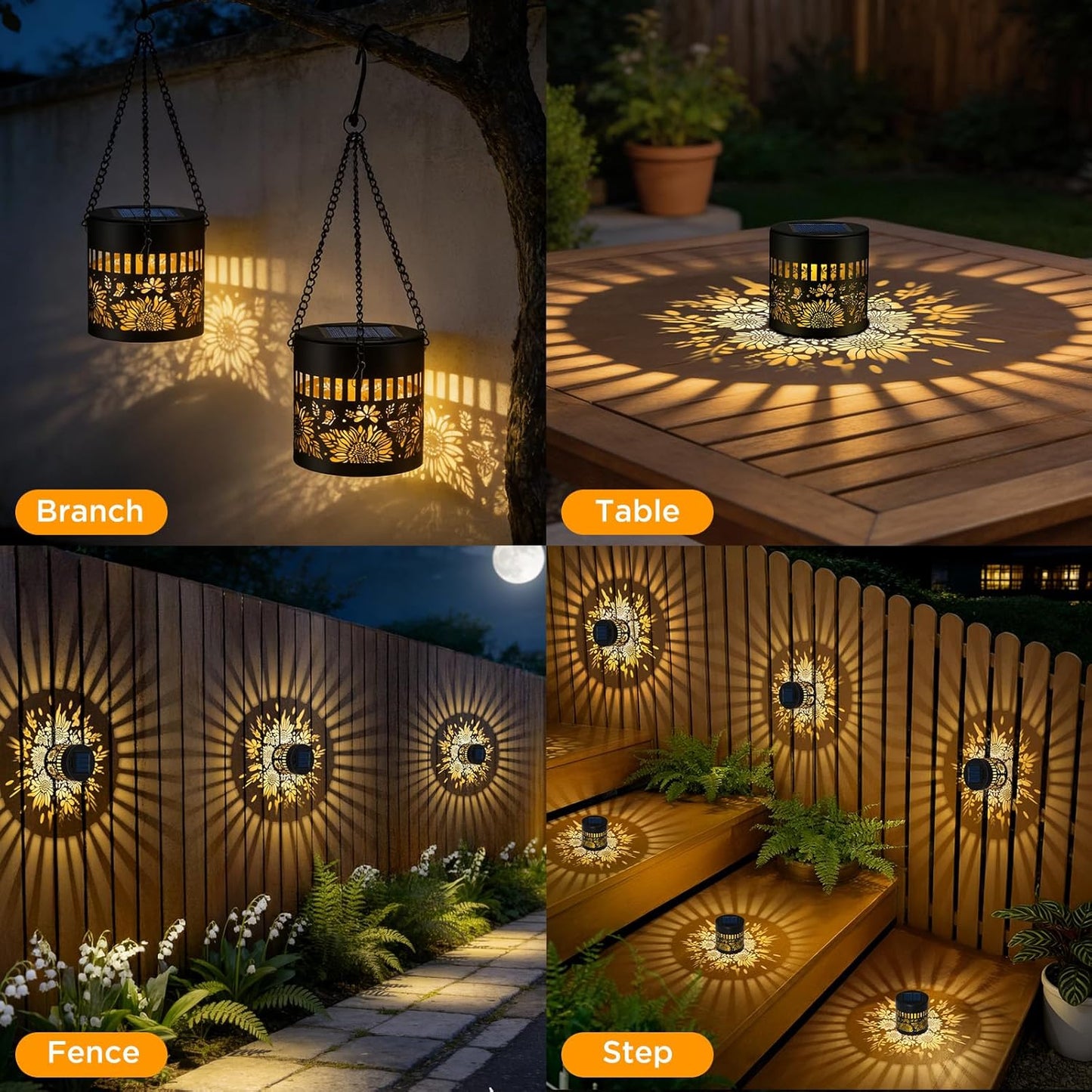 Solar lanterns