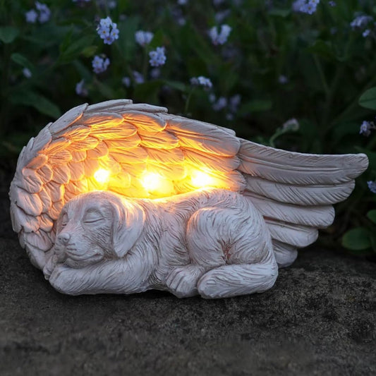 Dog Solar ornaments