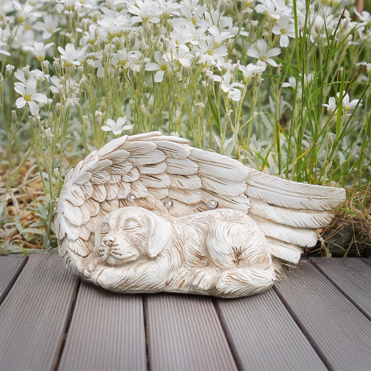 Dog Solar ornaments