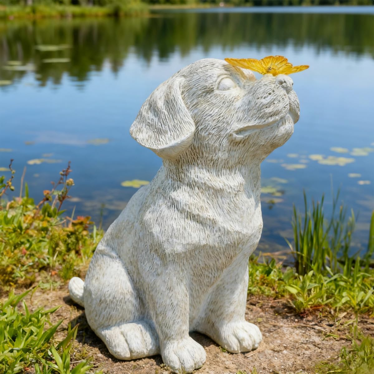 Dog Solar ornaments