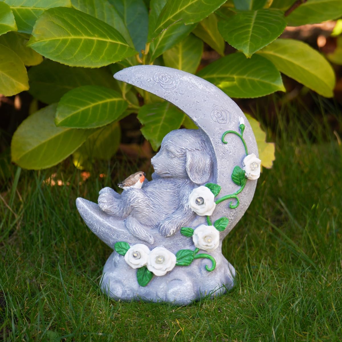 Dog Solar ornaments