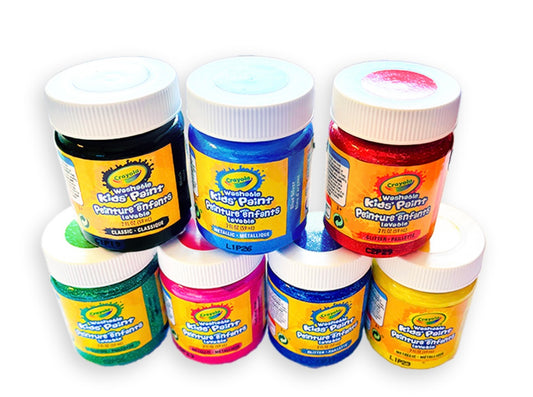Crayola paint pots