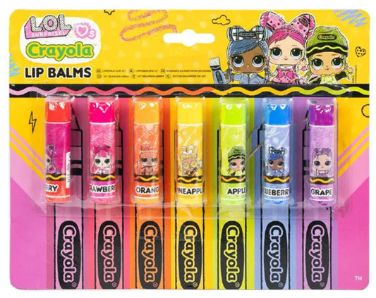 LOL bumper lip balm pack
