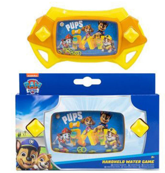 Paw patrol or Peppa pig water game