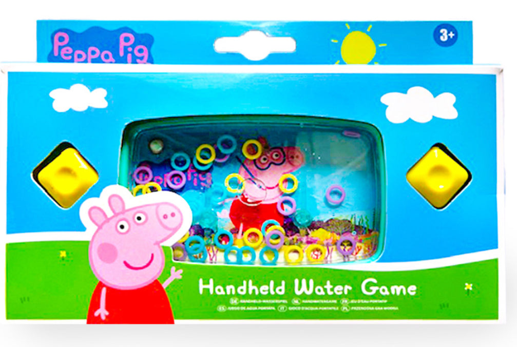 Paw patrol or Peppa pig water game