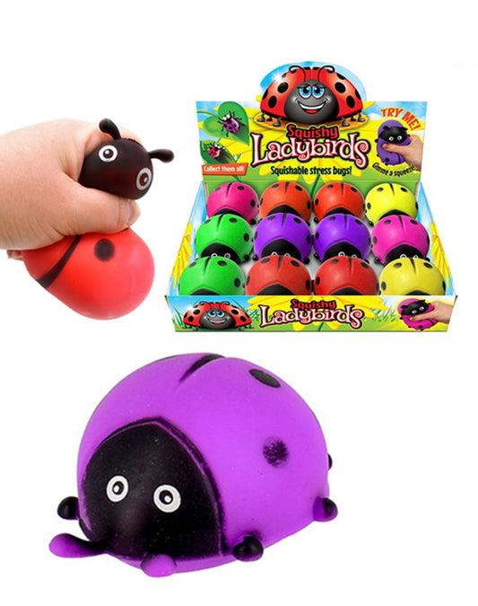 Squishy ladybird