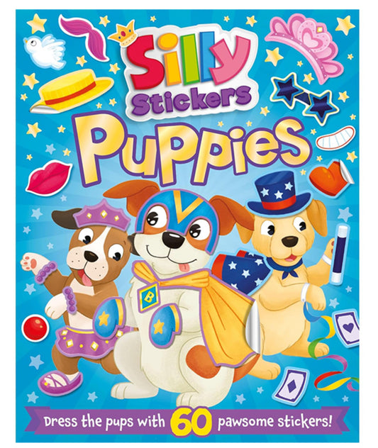 Puppies or kittens sticker books