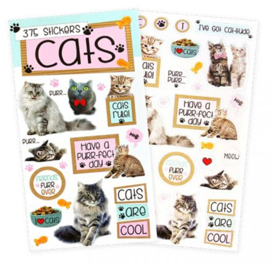 Assorted stickers