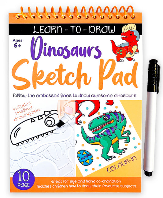 Learn to draw pads