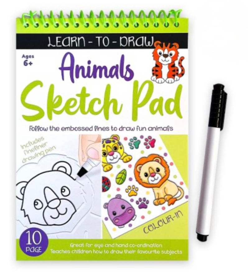 Learn to draw pads