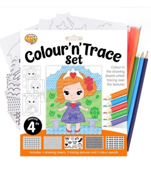Colour and trace