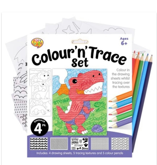 Colour and trace
