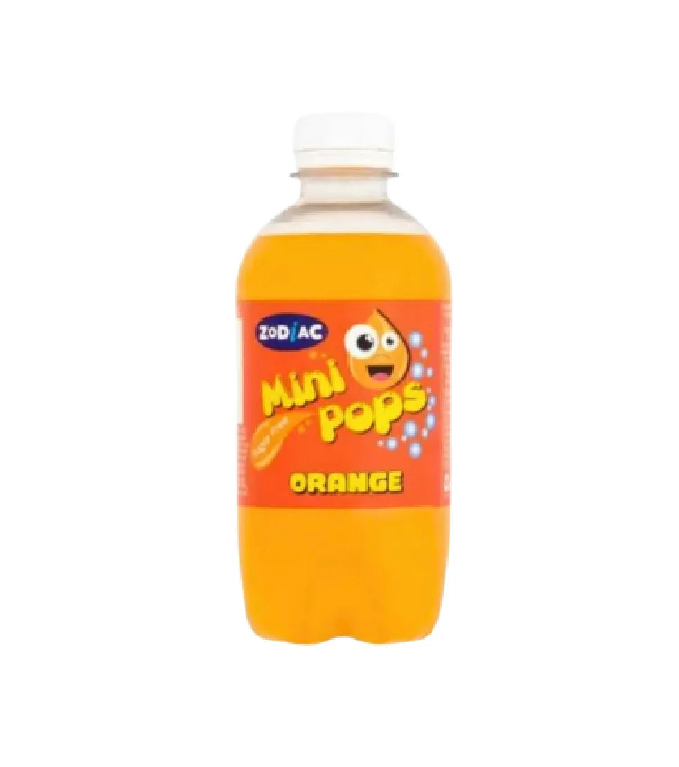 Zodiac mini pop bottles