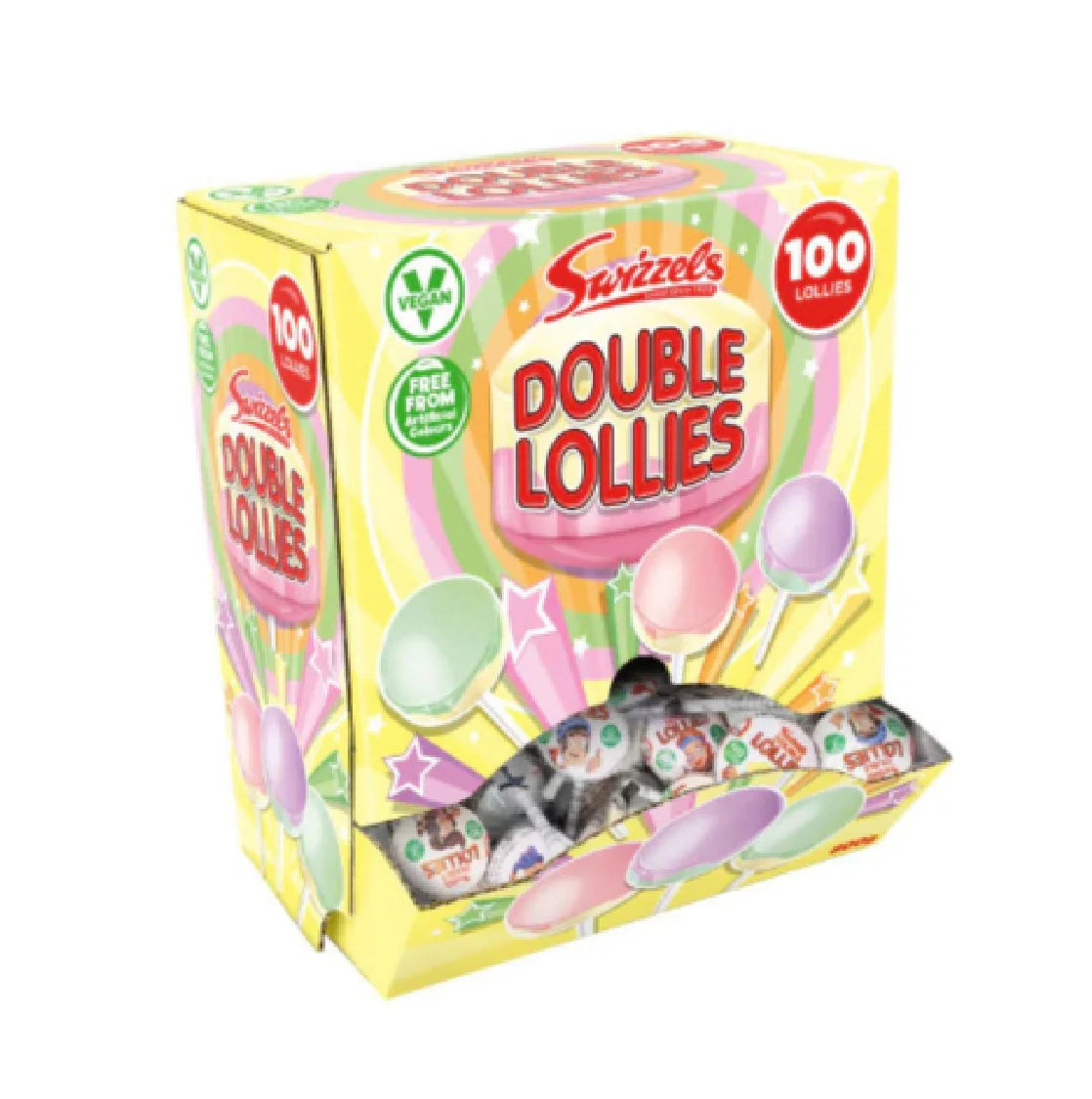 100 box of lollies