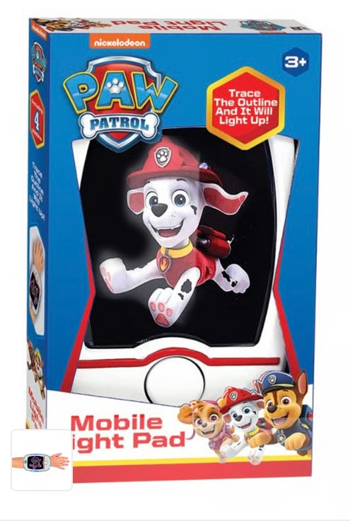 Paw Patrol Mobile Light Pad