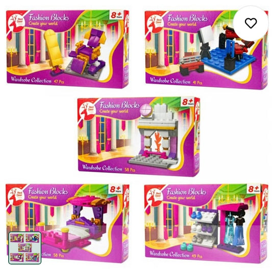 Princess Building Blocks