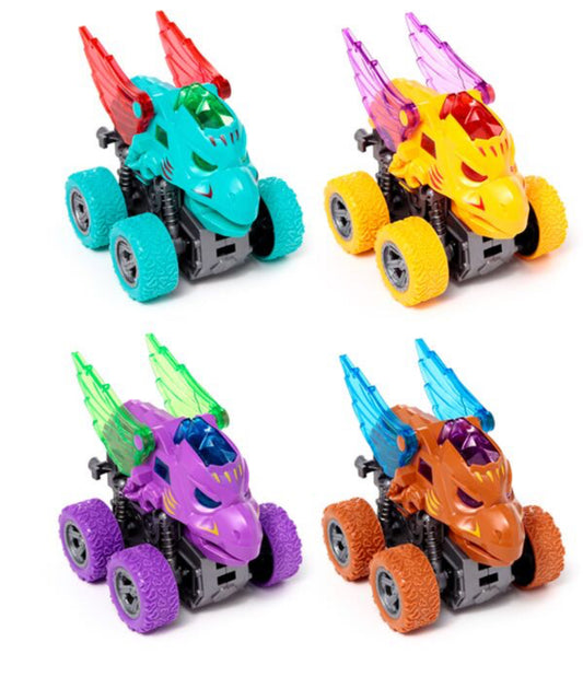 LED eagle head cars