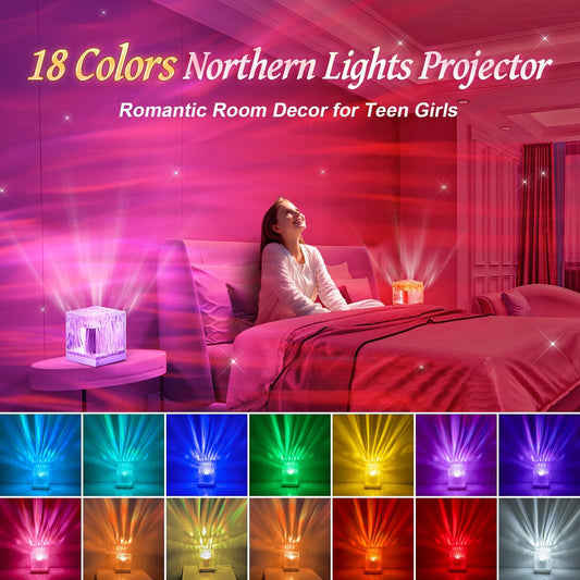 Sensory northern light projector